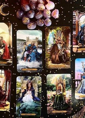 Wizards Tarot Kartları
