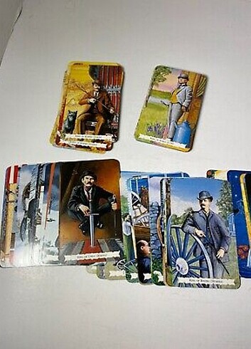Çingene Tarotu (Romani Tarot) Kartları