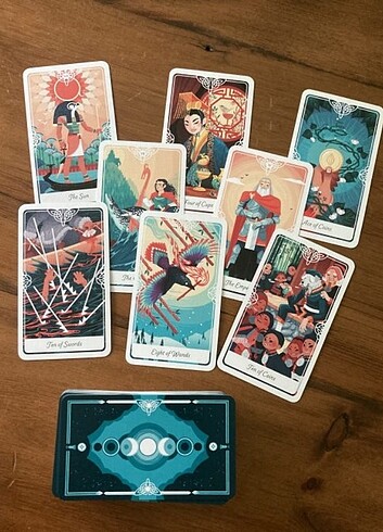 Tarot of the Divine Kartları