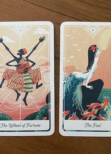 Tarot of the Divine Kartları