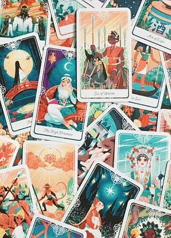 Beden Tarot of the Divine Kartları
