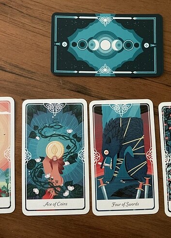Beden Renk Tarot of the Divine Kartları
