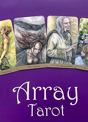 Beden Hidden Realm Tarot Destesi