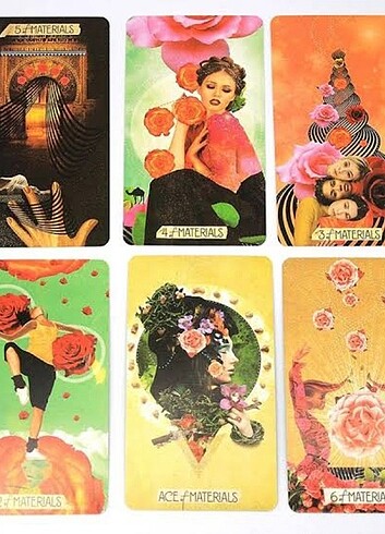 Beden The Muse Tarot Kartı Destesi
