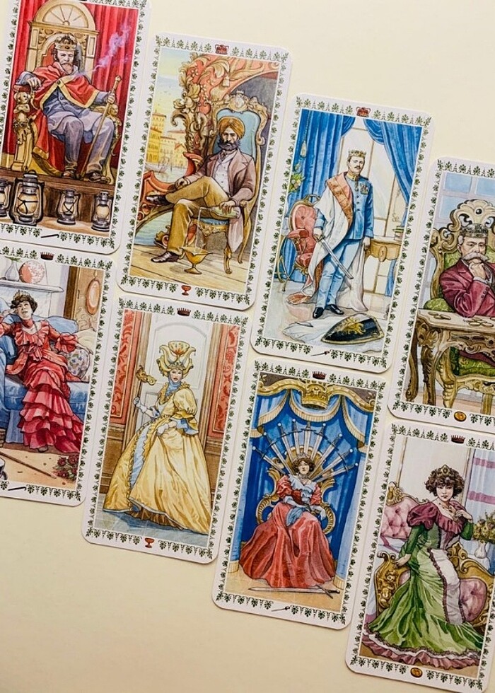 Romantic Tarot  - Görsel 2