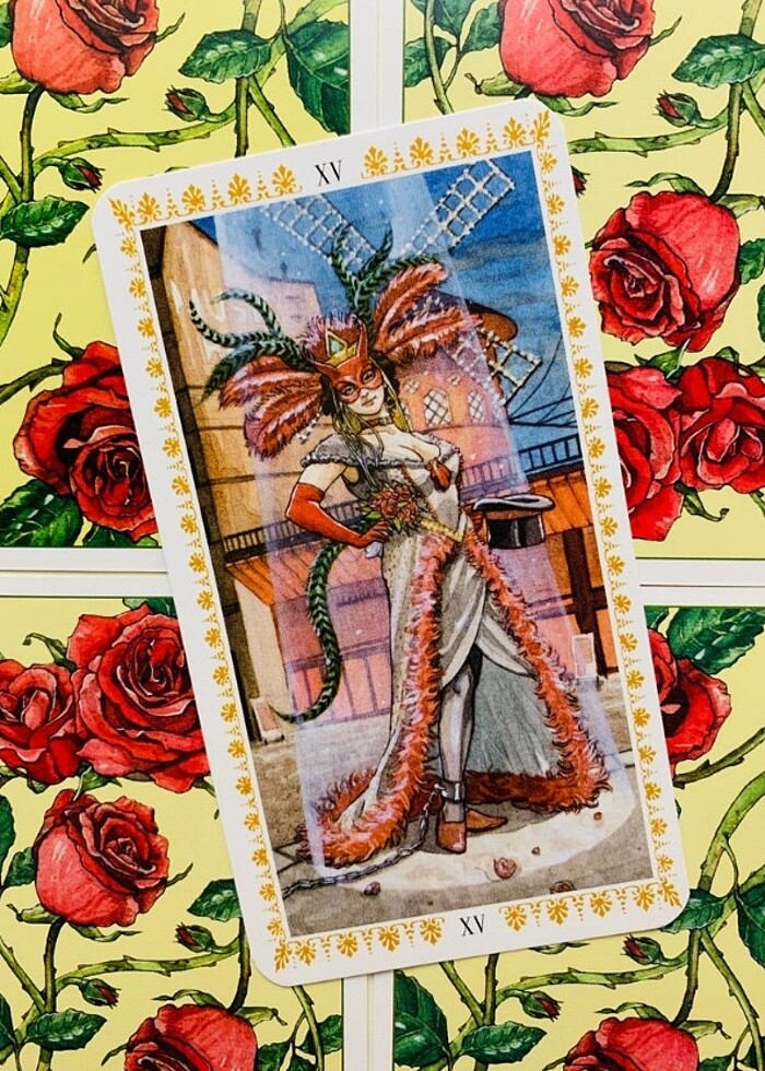 Romantic Tarot  - Görsel 3