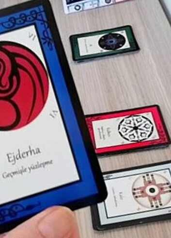 İkilem Karşıtlık Kartları Destesi