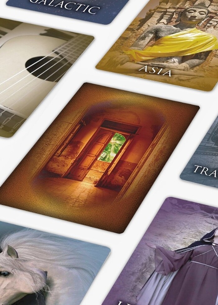 Past Life Oracle Kartları  - Görsel 2