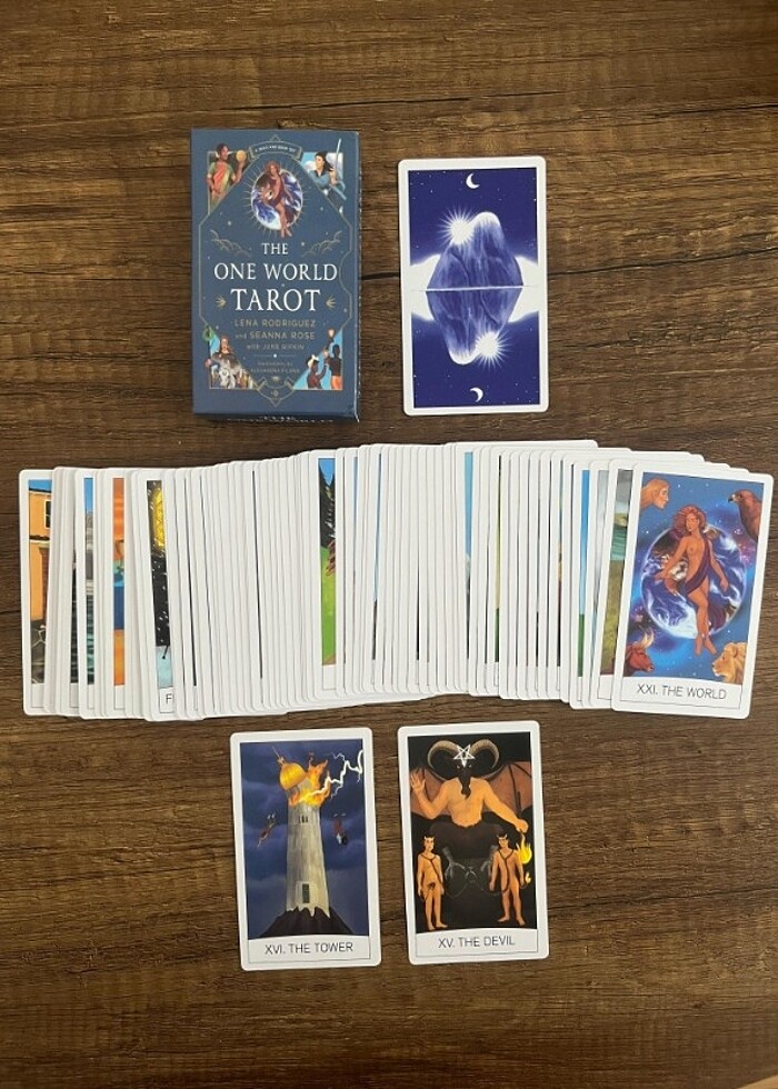 One World Tarot Destesi - Görsel 2