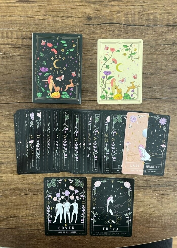 Moon Witch Oracle Kartları - Görsel 2