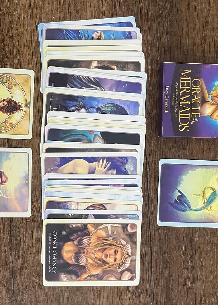 Mermaids Oracle Kartlar - Görsel 2