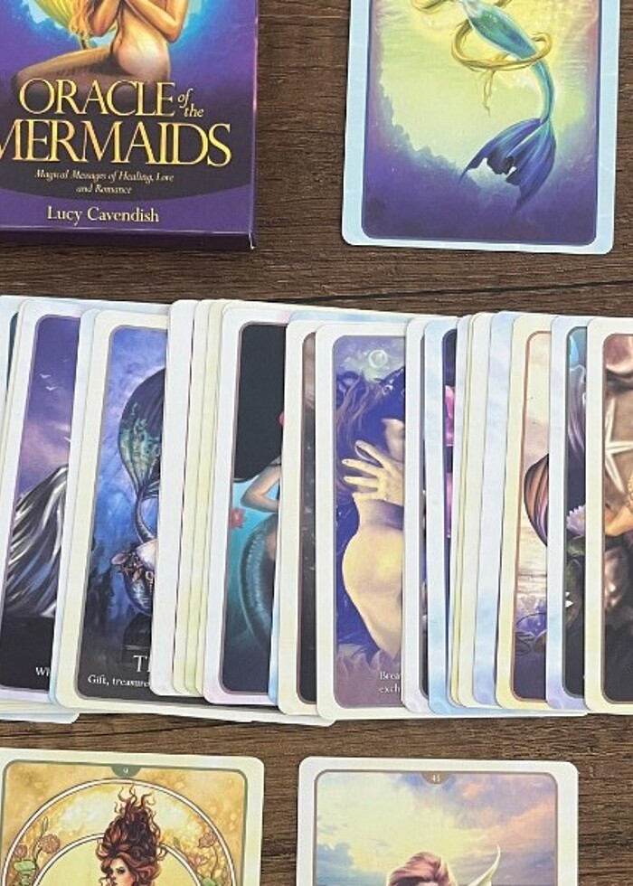 Mermaids Oracle Kartlar - Görsel 3
