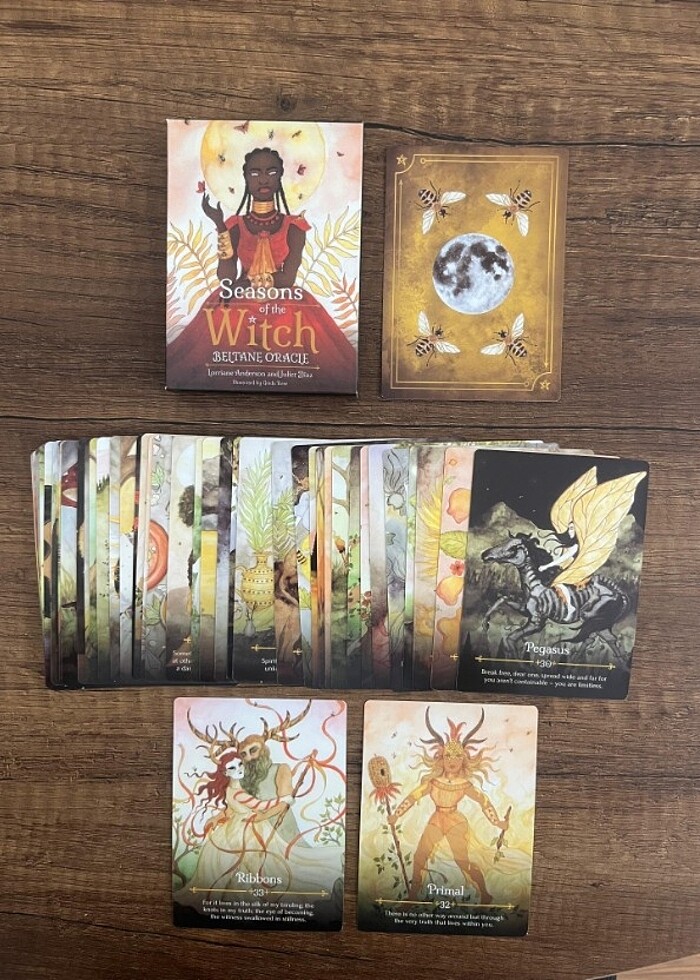 Seasons of the Witch Beltane Oracle - Görsel 2
