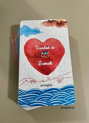 Vuslat'a Ermek Kartları Destesi