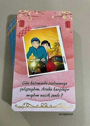 Vuslat'a Ermek Kartları Destesi - Görsel 5