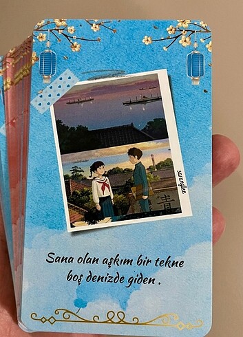 Vuslat'a Ermek Kartları Destesi - Görsel 6