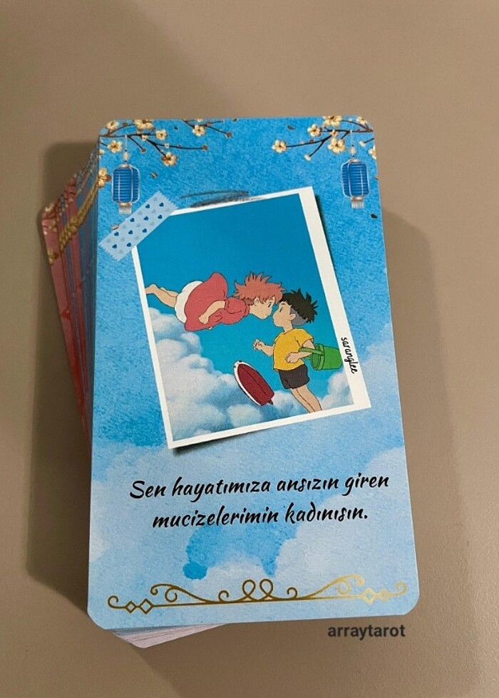 Vuslat'a Ermek Kartları Destesi - Görsel 3