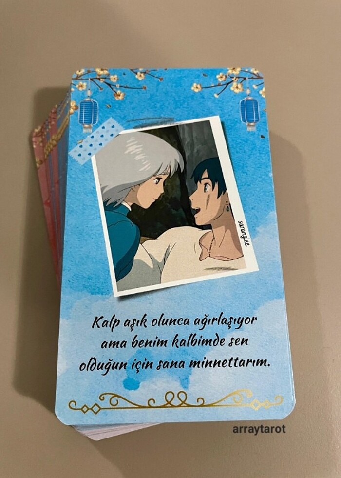 Vuslat'a Ermek Kartları Destesi - Görsel 4