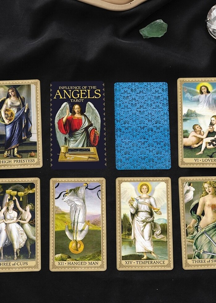Influence of the Angels Tarot Destesi - Görsel 3