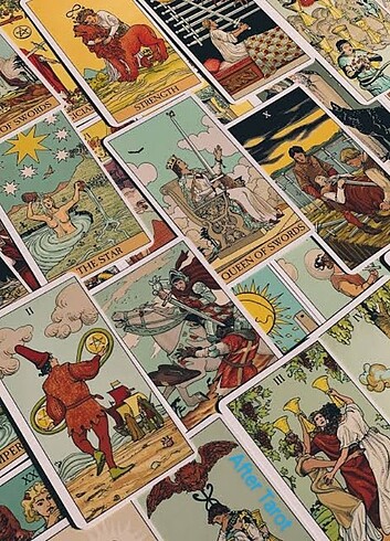 After Tarot Kartları deste