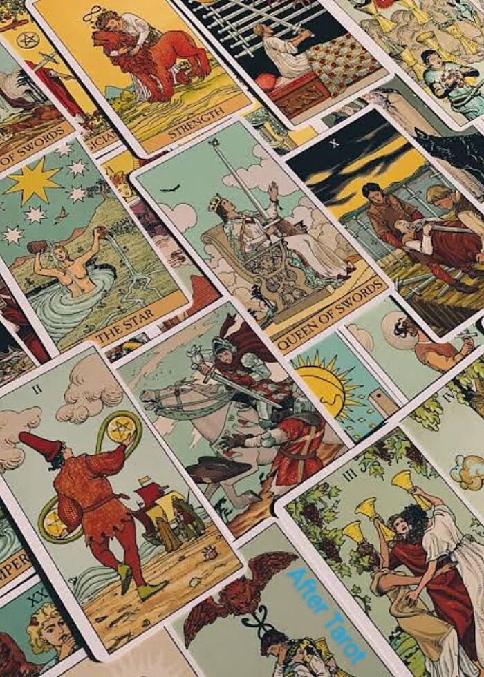 After Tarot Kartları deste - Görsel 2