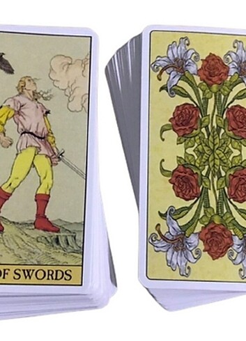 Beden Before Tarot Kartları deste Kartları
