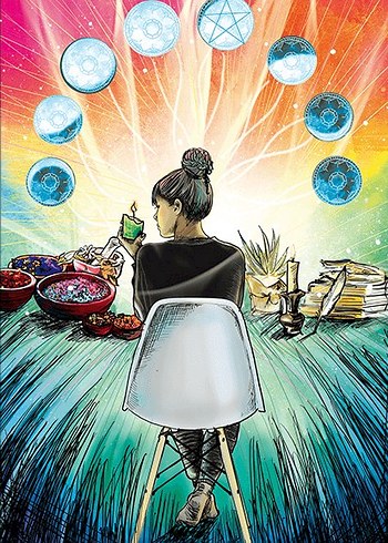 Light Seer's Tarot Destesi 78 Kart - Görsel 7