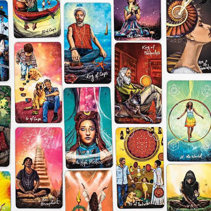 Light Seer's Tarot Destesi 78 Kart - Görsel 2