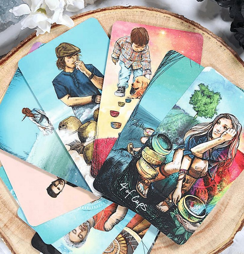 Light Seer's Tarot Destesi 78 Kart - Görsel 5