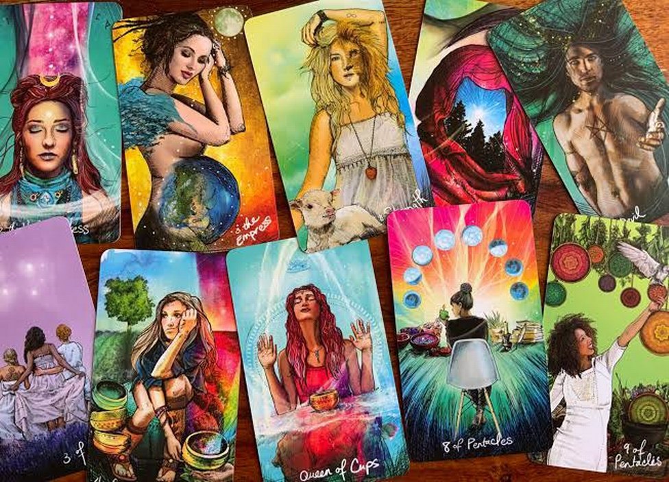 Light Seer's Tarot Destesi 78 Kart - Görsel 3