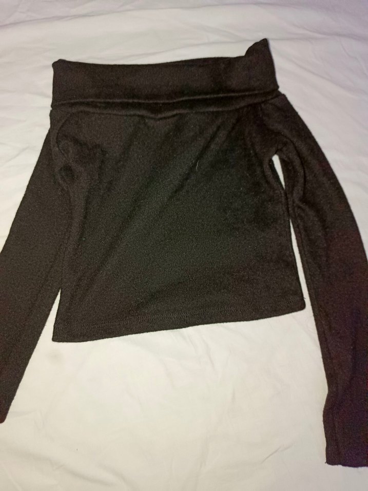 Layık yaka bluz - Görsel 3