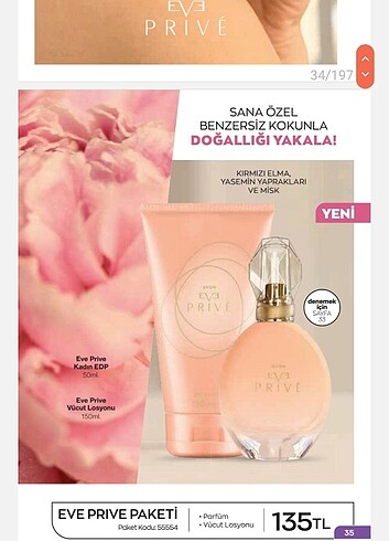 Beden Avon parfüm