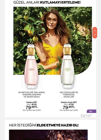 Beden Renk Avon parfüm