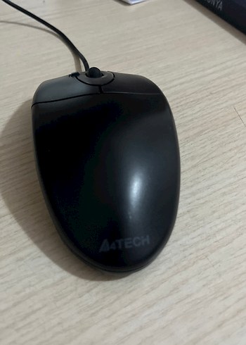 A4TECH Kablolu Siyah Mouse - Görsel 2