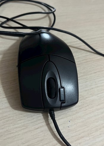 A4TECH Kablolu Siyah Mouse - Görsel 3