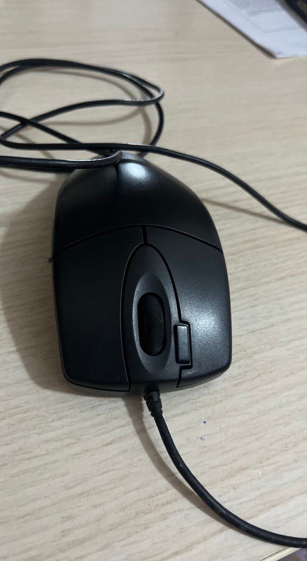 A4TECH Kablolu Siyah Mouse - Görsel 3