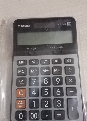 Beden CASIO DX-12B-BK Hesap Makinesi 0 Ürün