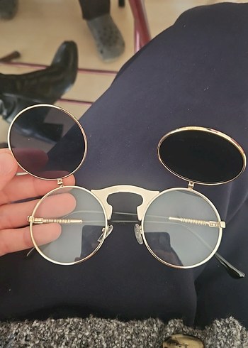 Vintage Sokak Stili Gözlükler - Görsel 2