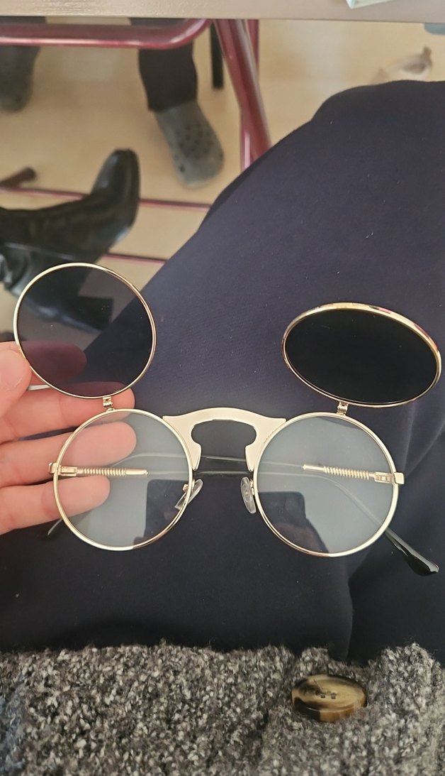 Vintage Sokak Stili Gözlükler - Görsel 2