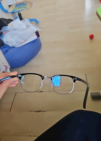 Şeffaf Yarı Çerçeveli Dinlenme Gözlüğü - Görsel 2