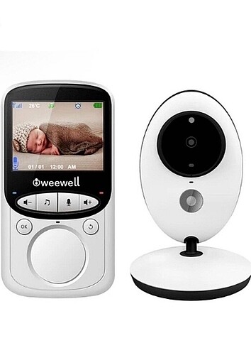 Weewell Dijital Bebek İzleme Cihazı WMV815