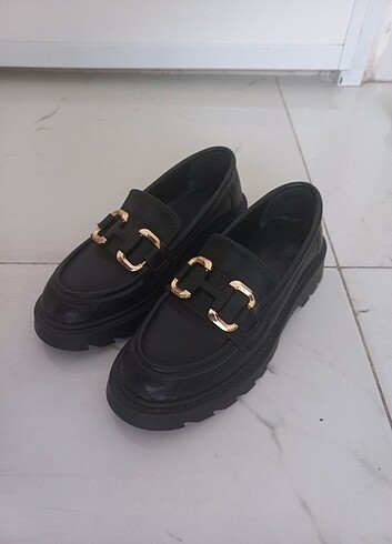 Bambi loafer ayakkabı