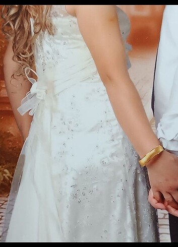xl Beden beyaz Renk Sünnet annesi ve nikah elbisesi