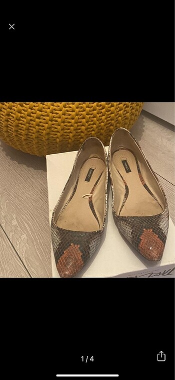 #mango babet yılan derisi desenli