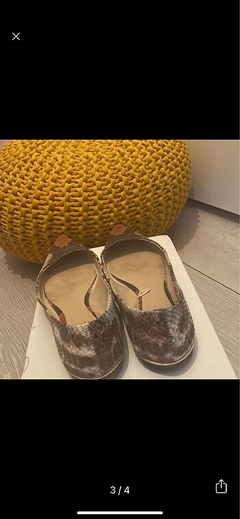 Mango #mango babet yılan derisi desenli