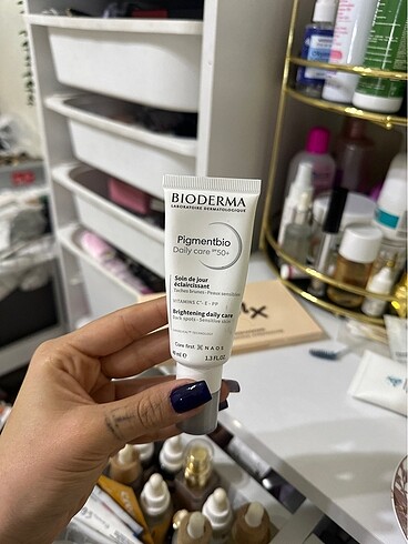 Bioderma leke ve güneş kremi