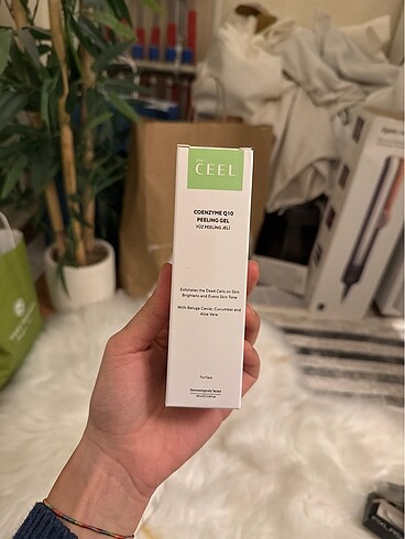 Cildi soyan peeling