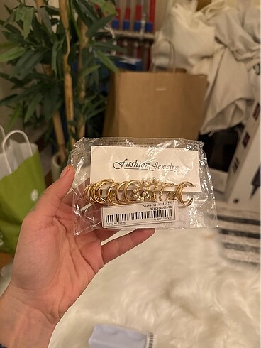 Küpe seti - Görsel 2