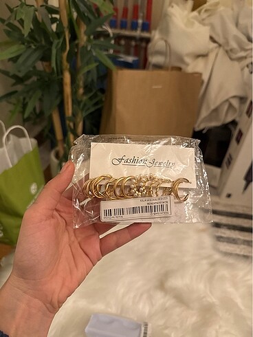 Küpe seti - Görsel 3