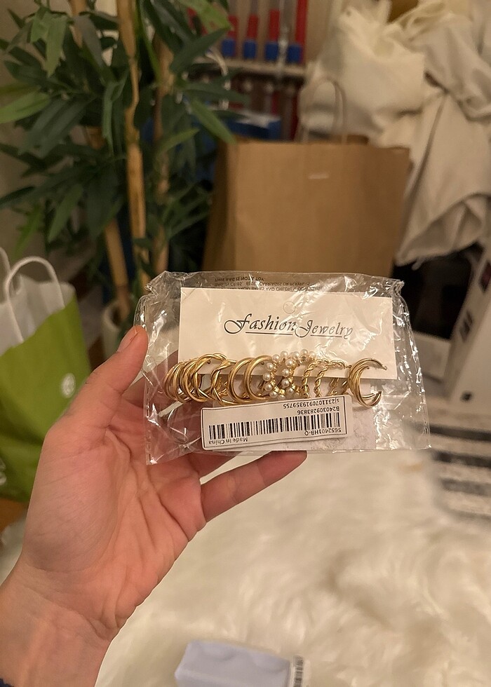 Küpe seti - Görsel 2